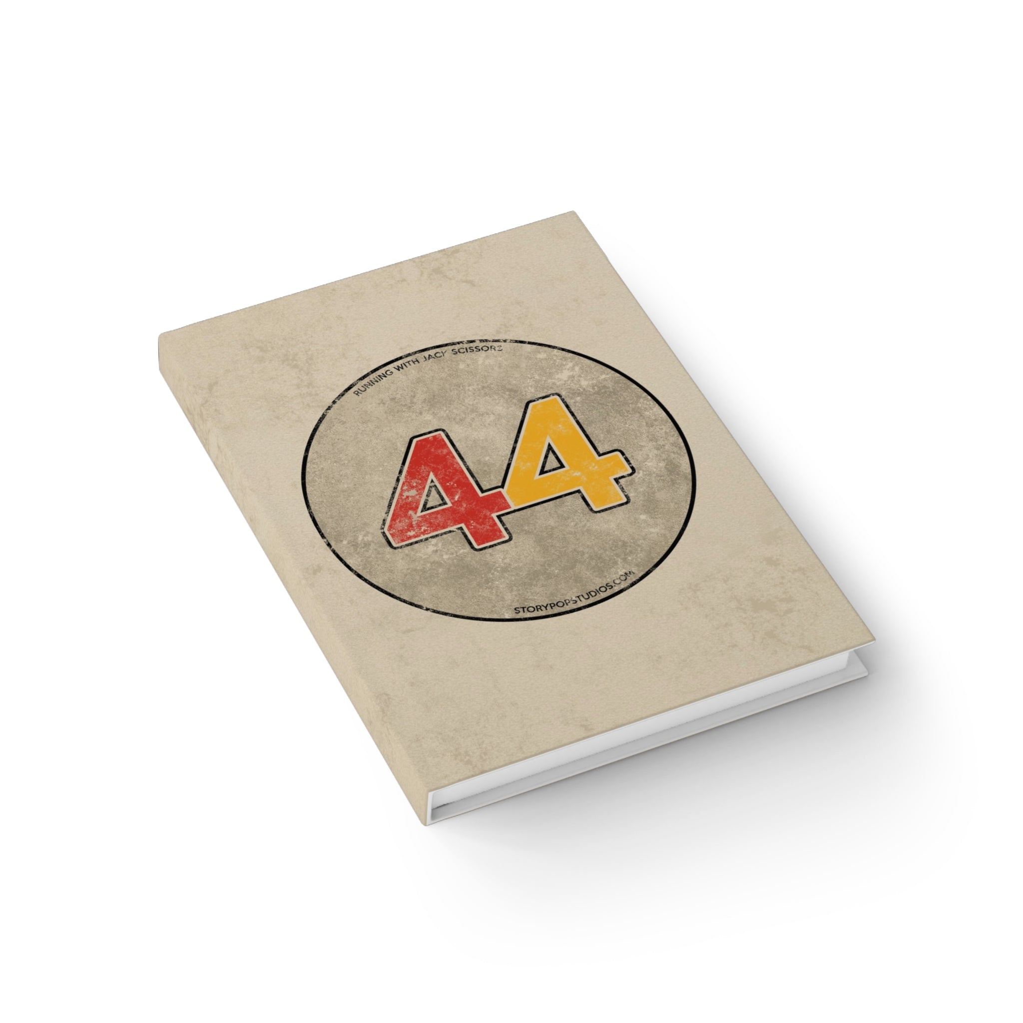 Vintage Hardcover Journal #44 (Yellow) – Jack’s 78s Collection