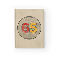 Vintage Hardcover Journal #65 (Yellow) – Jack’s 78s Collection
