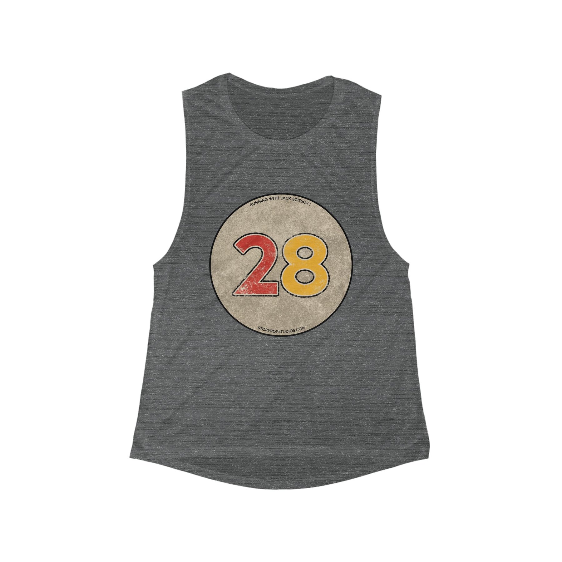 Relaxed Muscle Tank #28 – Jack’s 78s Collection