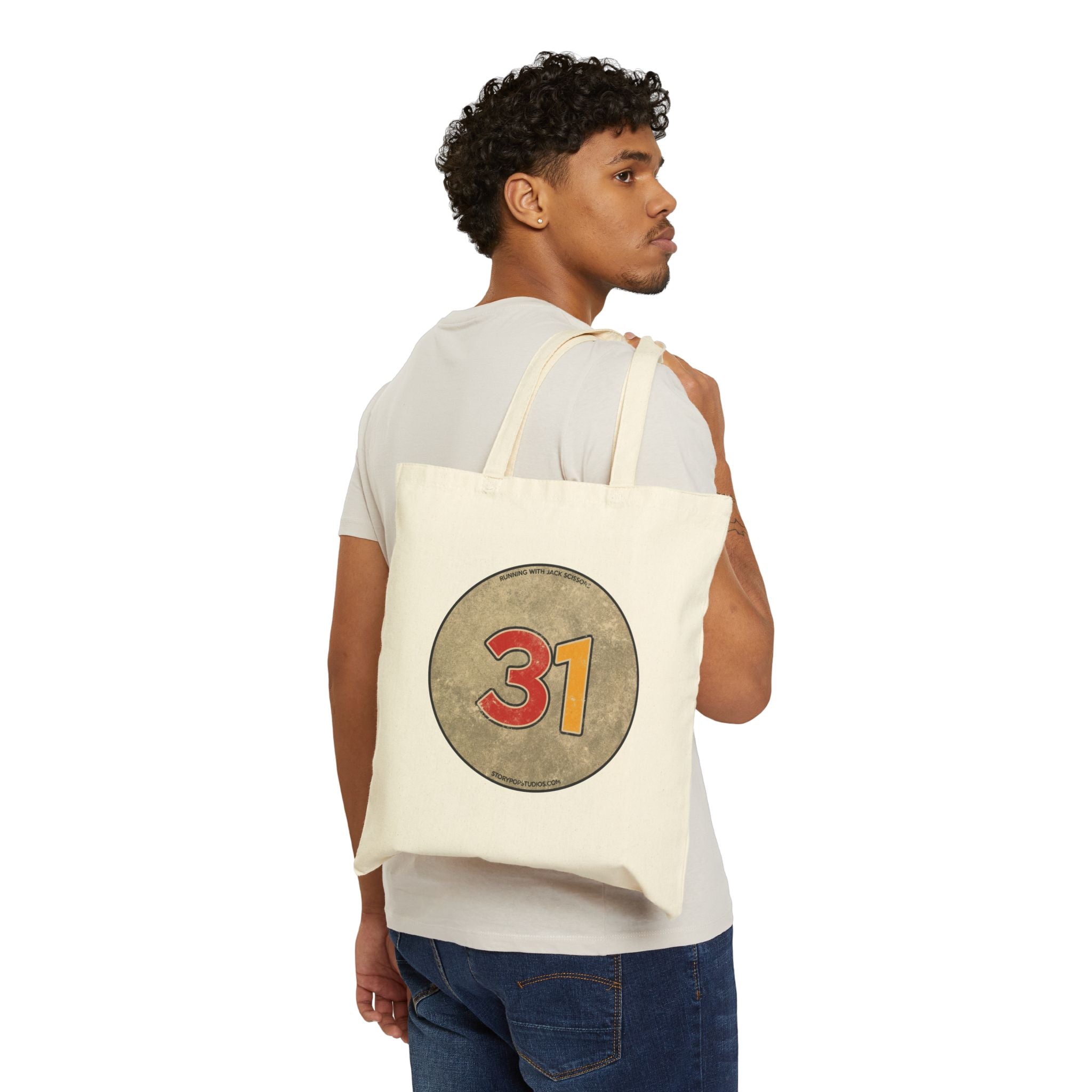 Vintage Canvas Tote Bag #31 – Jack’s 78s Collection