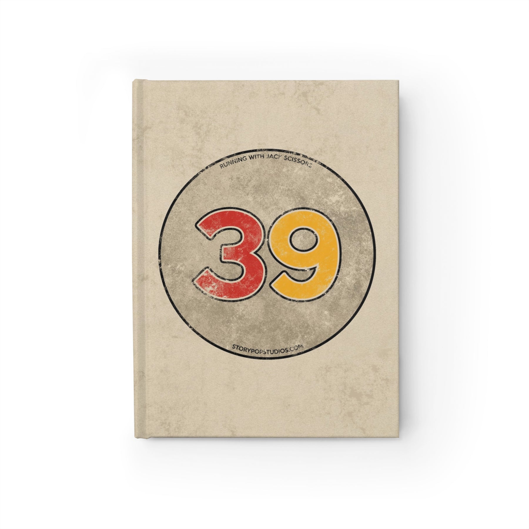 Vintage Hardcover Journal #39 (Yellow) – Jack’s 78s Collection
