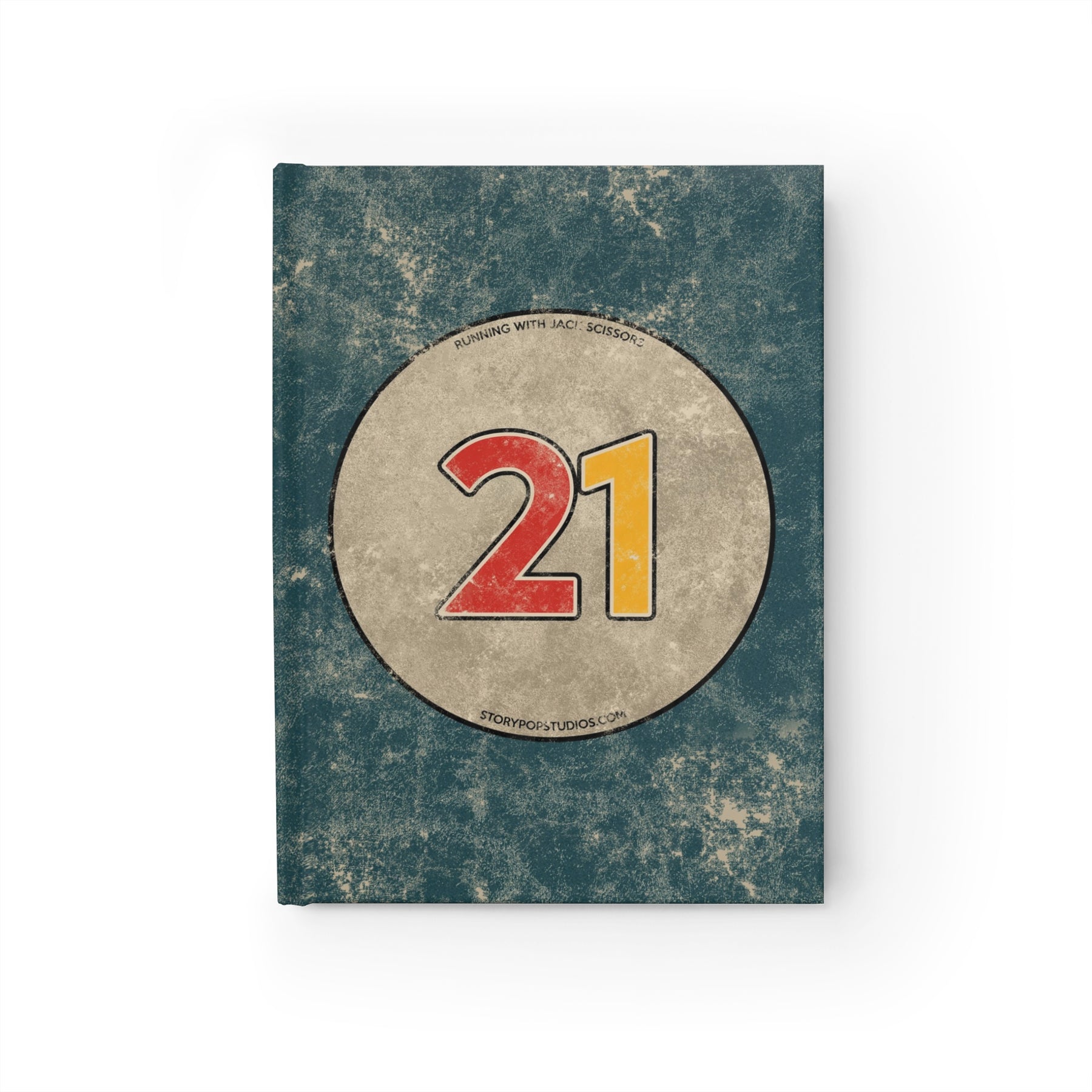 Vintage Hardcover Journal #21 (Blue) – Jack’s 78s Collection