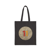 Vintage Canvas Tote Bag #11 – Jack’s 78s Collection