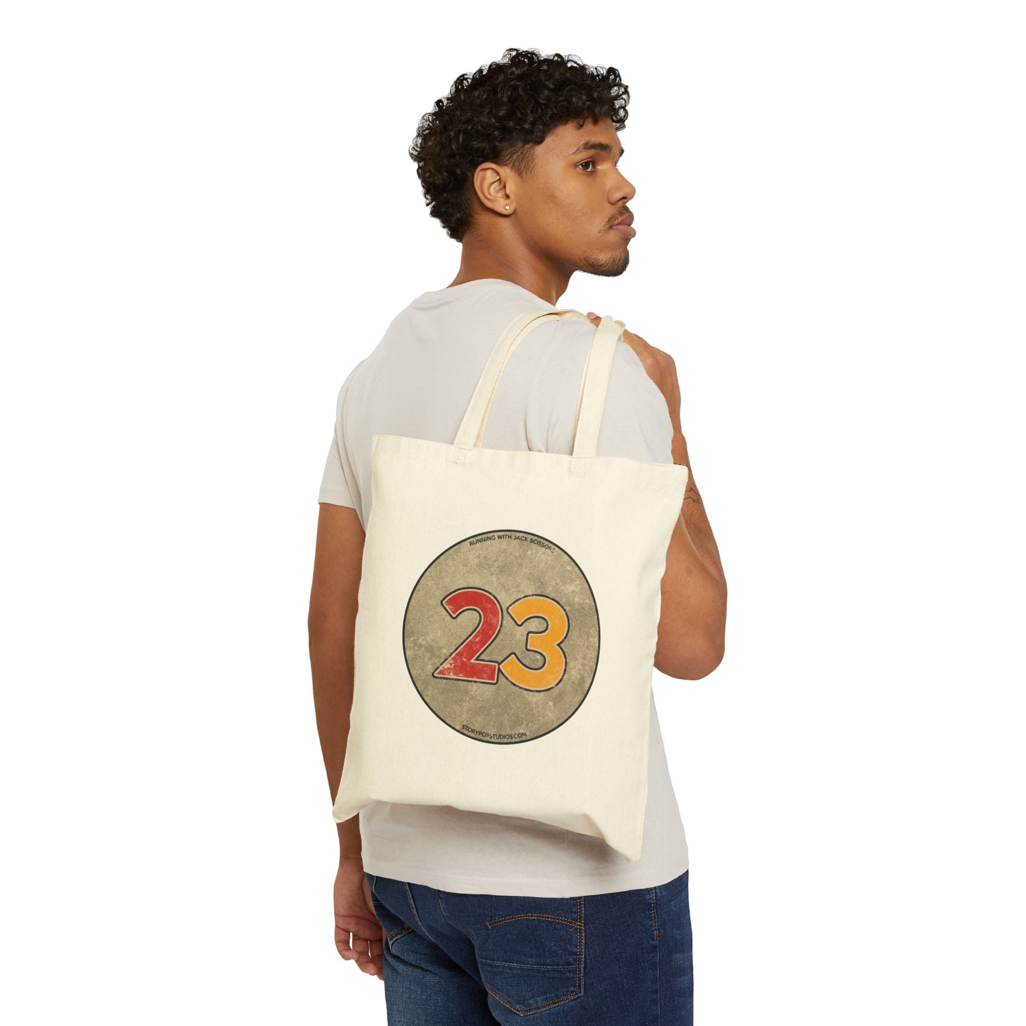 Vintage Canvas Tote Bag #23 – Jack’s 78s Collection