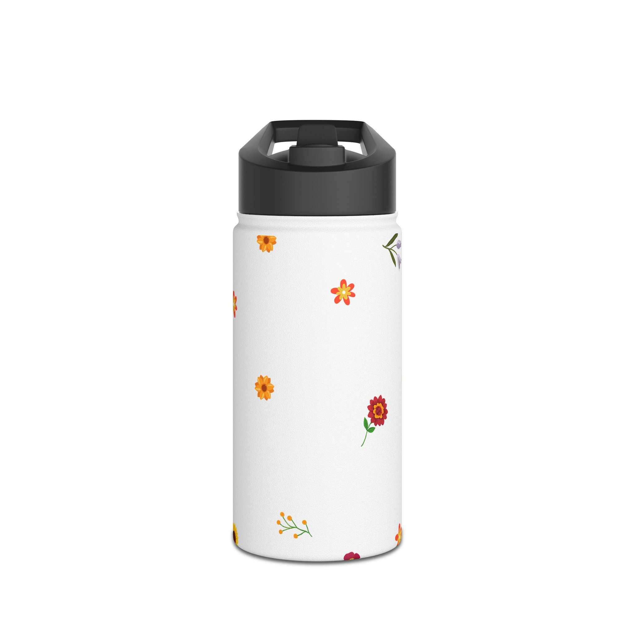 Stainless Steel Water Bottle, Standard Lid