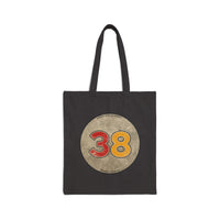 Vintage Canvas Tote Bag #38 – Jack’s 78s Collection