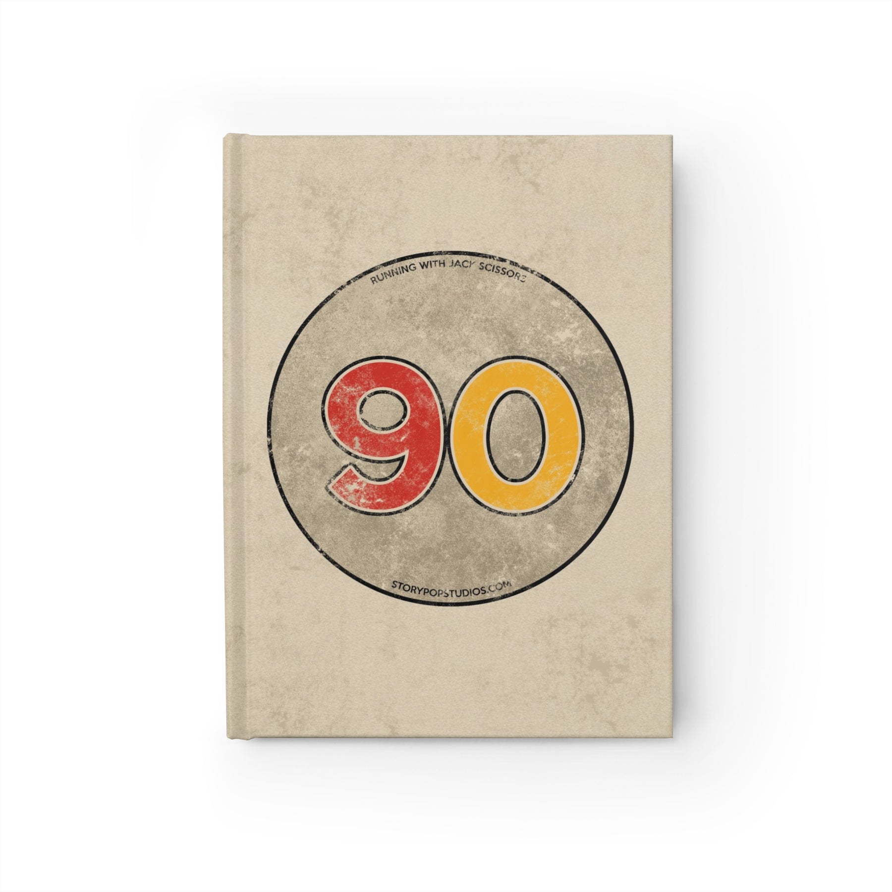 Vintage Hardcover Journal #90 (Yellow) – Jack’s 78s Collection