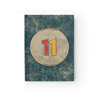 Vintage Hardcover Journal #11 (Blue) – Jack’s 78s Collection