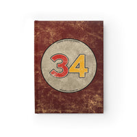 Vintage Hardcover Journal #34 (Red) – Jack’s 78s Collection