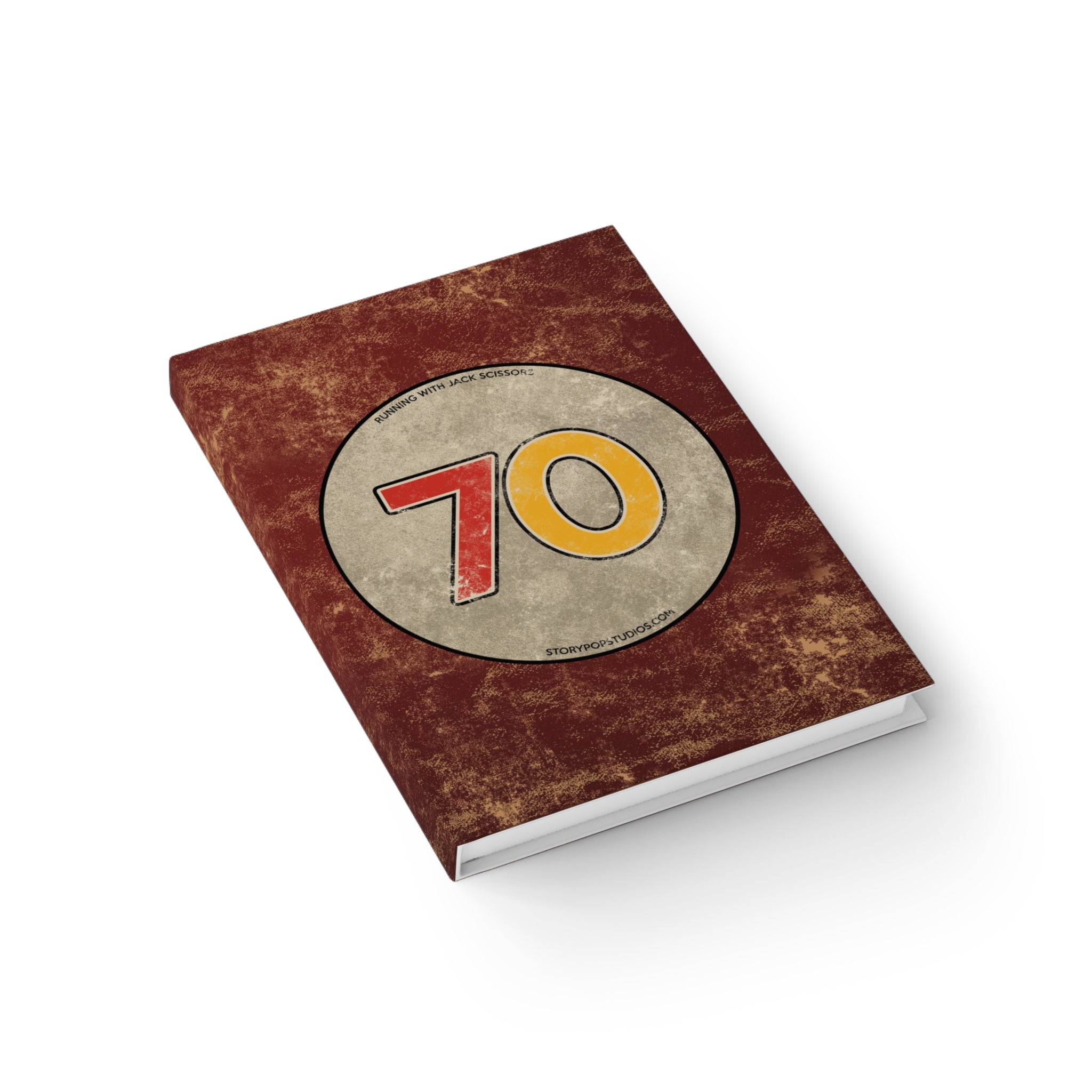 Vintage Hardcover Journal #70 (Red) – Jack’s 78s Collection