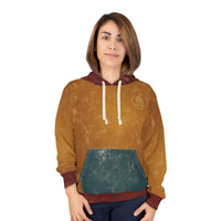 Bohemian Vintage Unisex Pullover Hoodie, Cozy Layer for Fall, Unique Gift for Him/Her, Casual Style, Everyday Wear