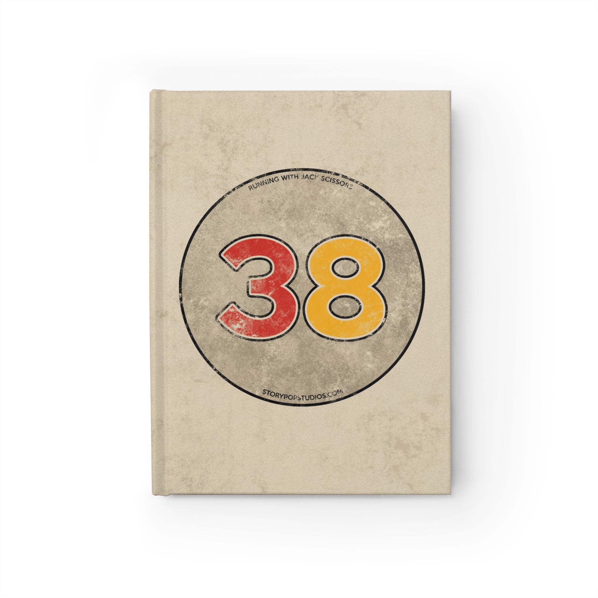 Vintage Hardcover Journal #38 (Yellow) – Jack’s 78s Collection