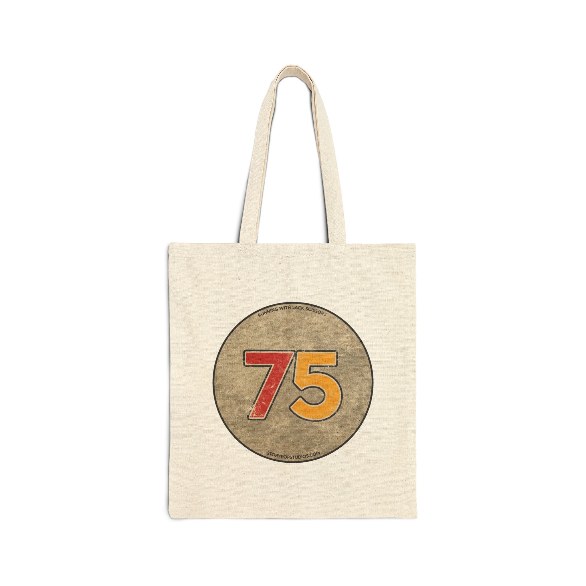 Vintage Canvas Tote Bag #75 – Jack’s 78s Collection