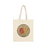 Vintage Canvas Tote Bag #67 – Jack’s 78s Collection