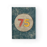 Vintage Hardcover Journal #75 (Blue) – Jack’s 78s Collection