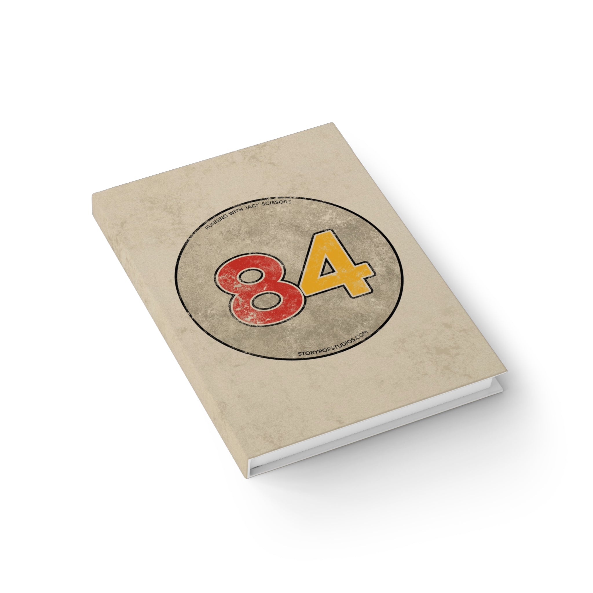 Vintage Hardcover Journal #84 (Yellow) – Jack’s 78s Collection