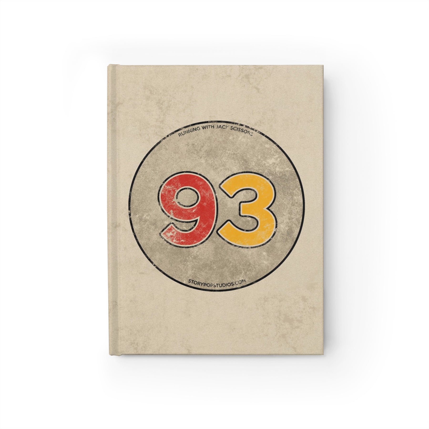 Vintage Hardcover Journal #93 (Yellow) – Jack’s 78s Collection