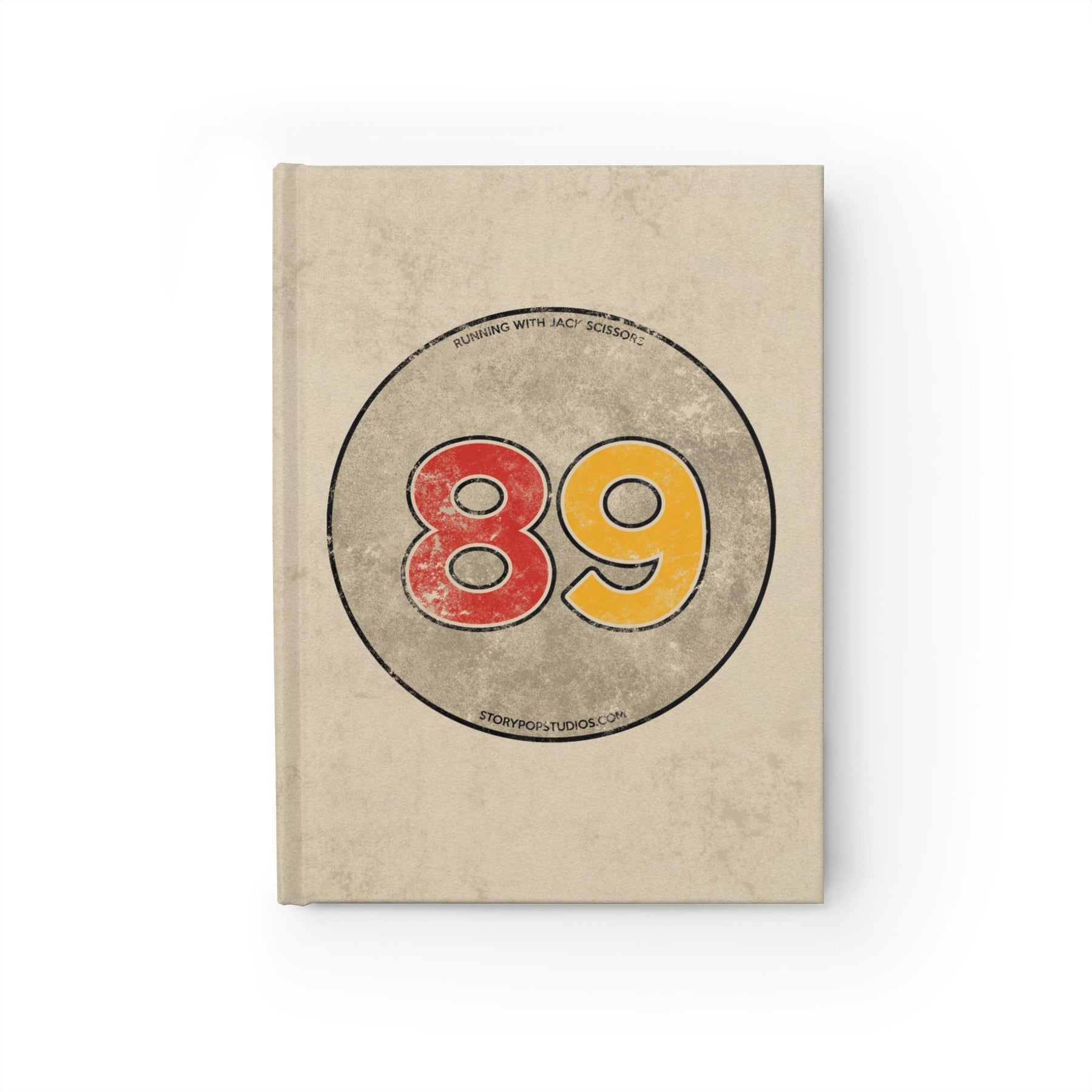 Vintage Hardcover Journal #89 (Yellow) – Jack’s 78s Collection