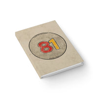 Vintage Hardcover Journal #81 (Yellow) – Jack’s 78s Collection