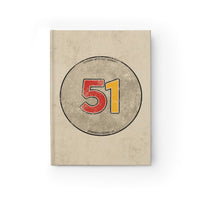 Vintage Hardcover Journal #51 (Yellow) – Jack’s 78s Collection