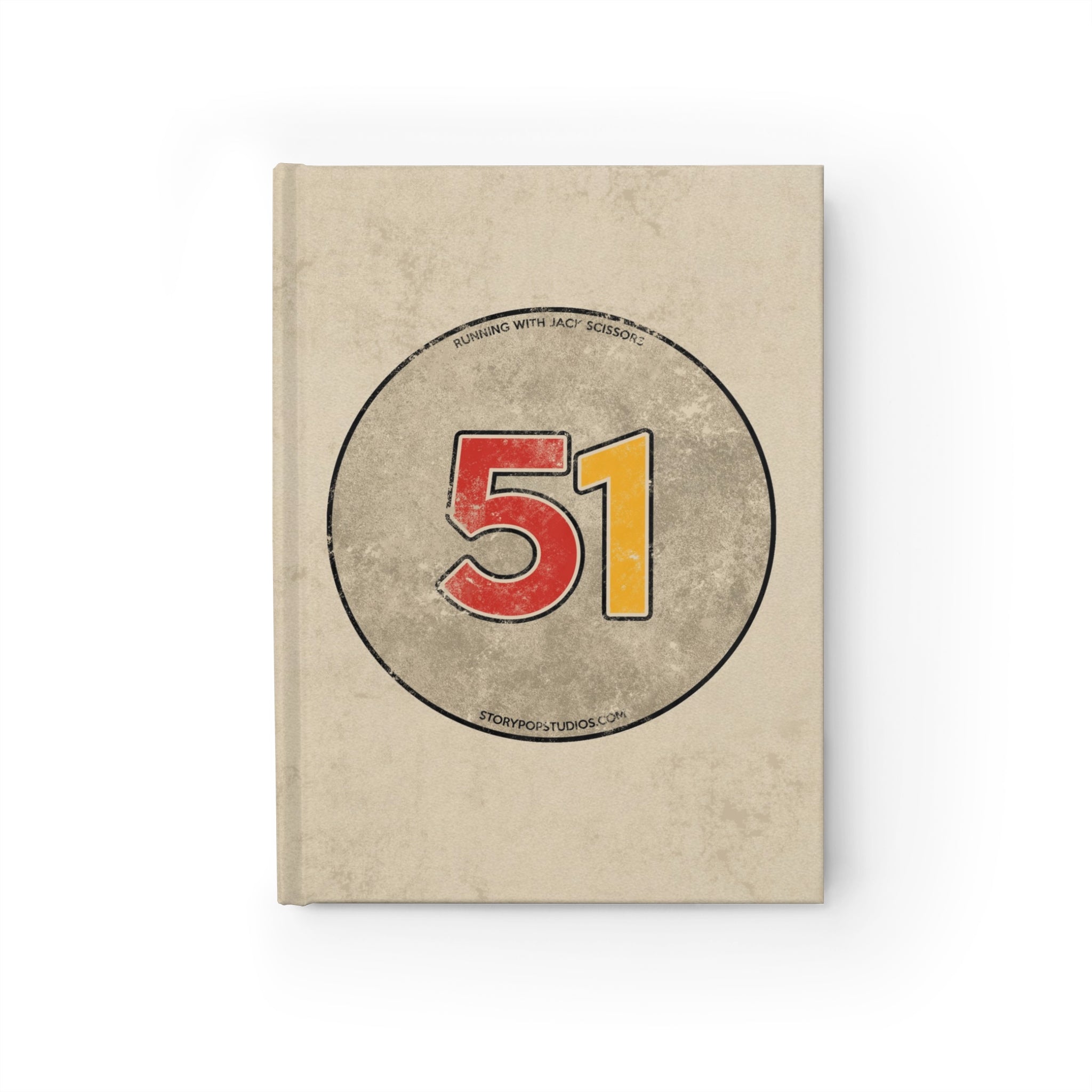 Vintage Hardcover Journal #51 (Yellow) – Jack’s 78s Collection