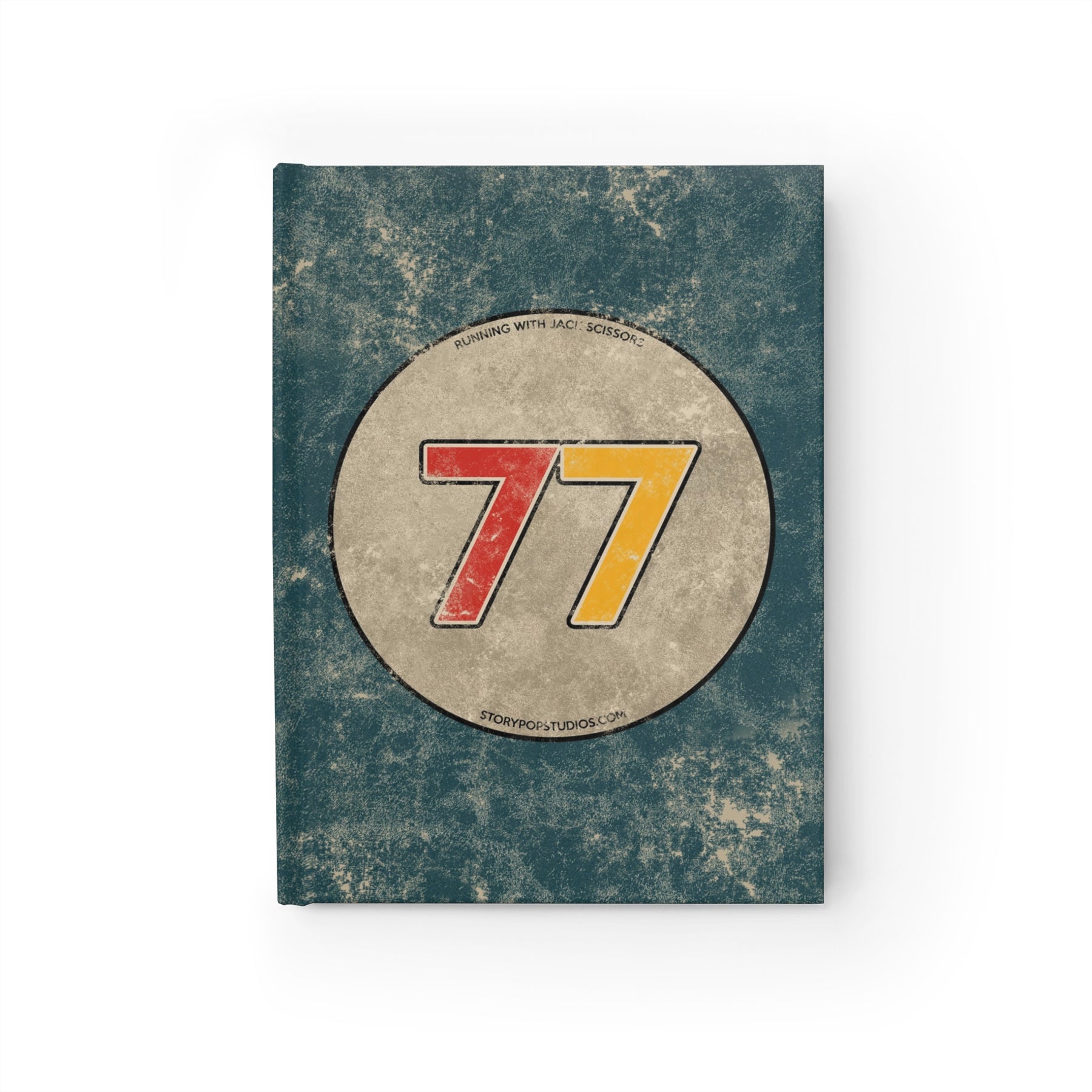 Vintage Hardcover Journal #77 (Blue) – Jack’s 78s Collection