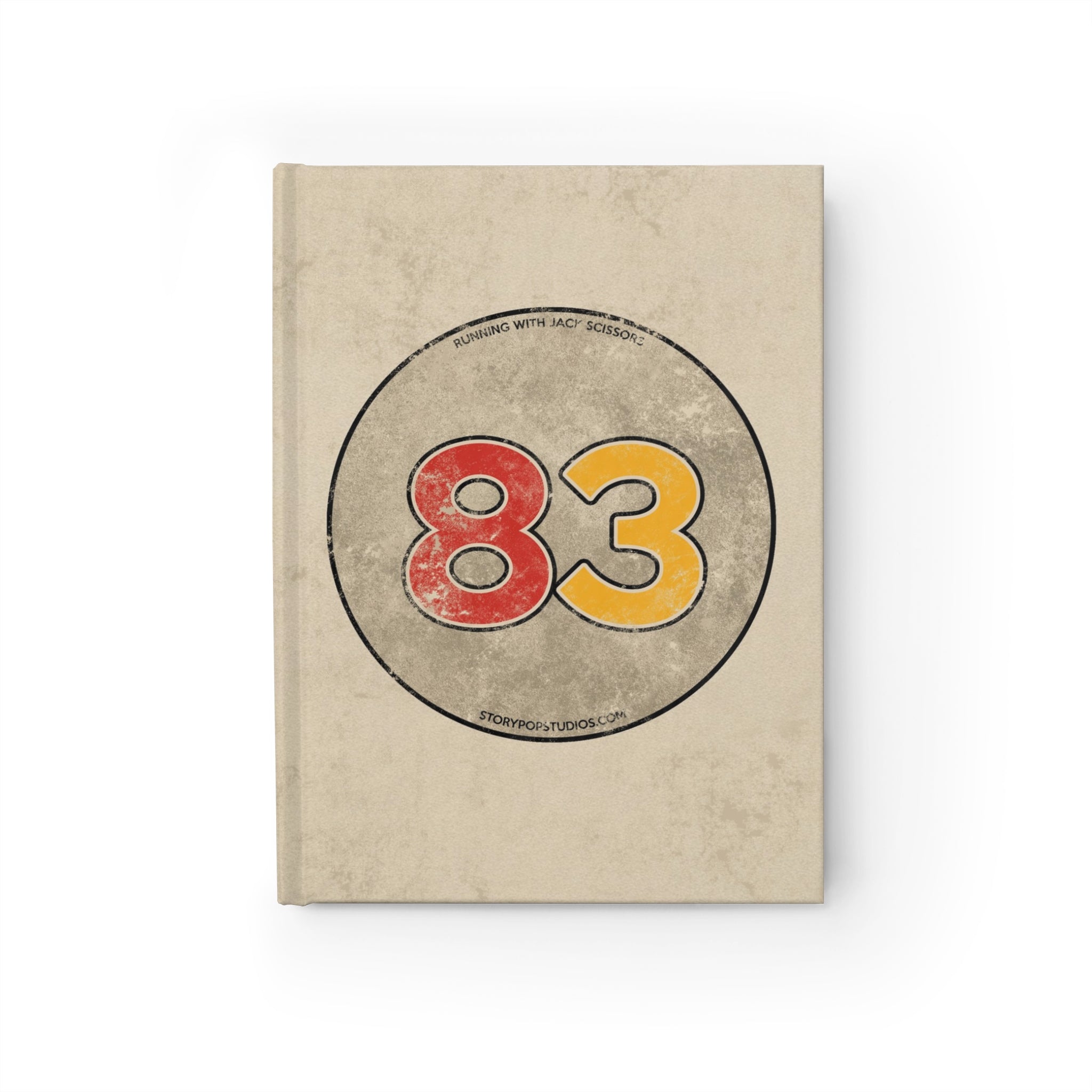 Vintage Hardcover Journal #83 (Yellow) – Jack’s 78s Collection