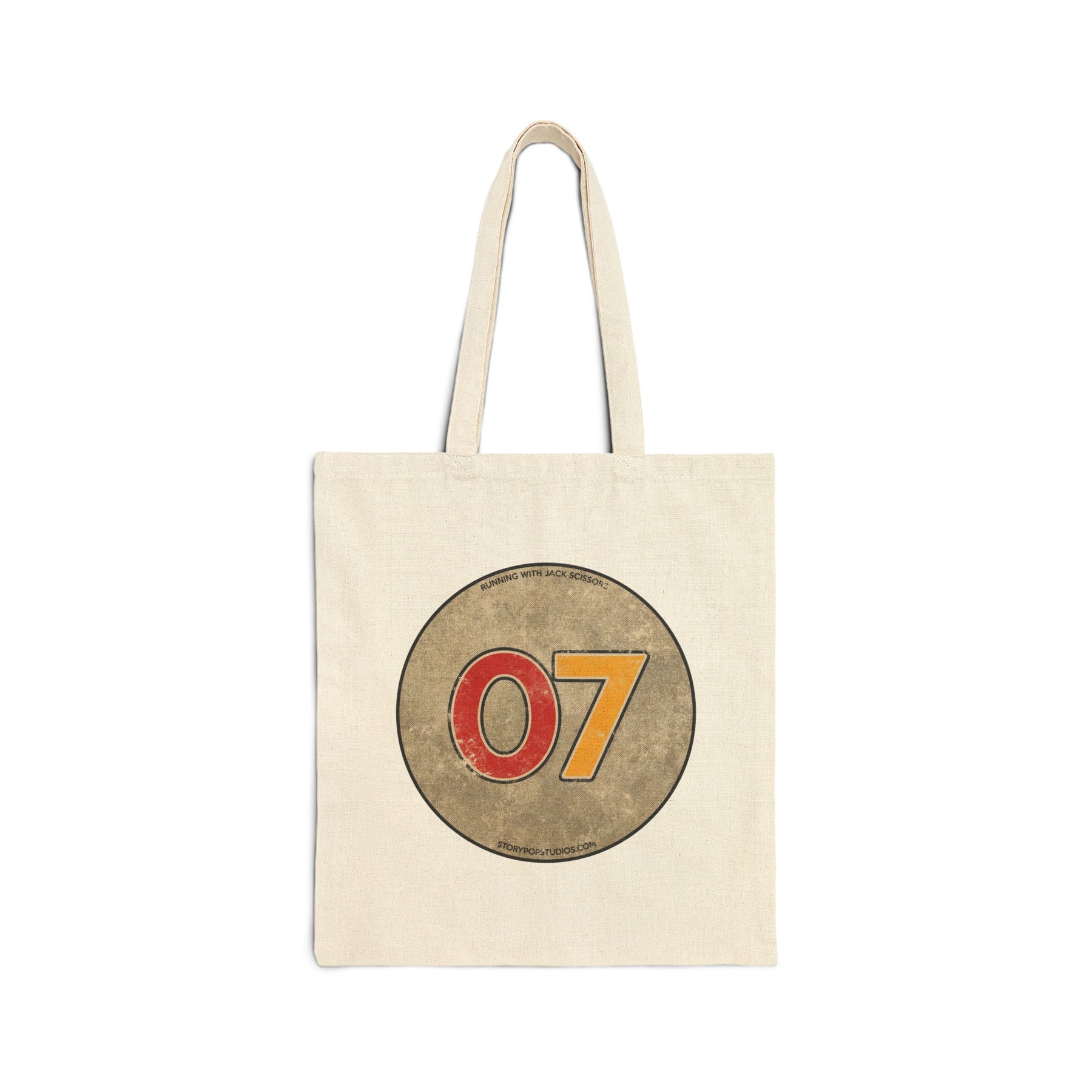 Vintage Canvas Tote Bag #07 – Jack’s 78s Collection