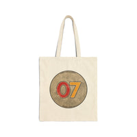 Vintage Canvas Tote Bag #07 – Jack’s 78s Collection