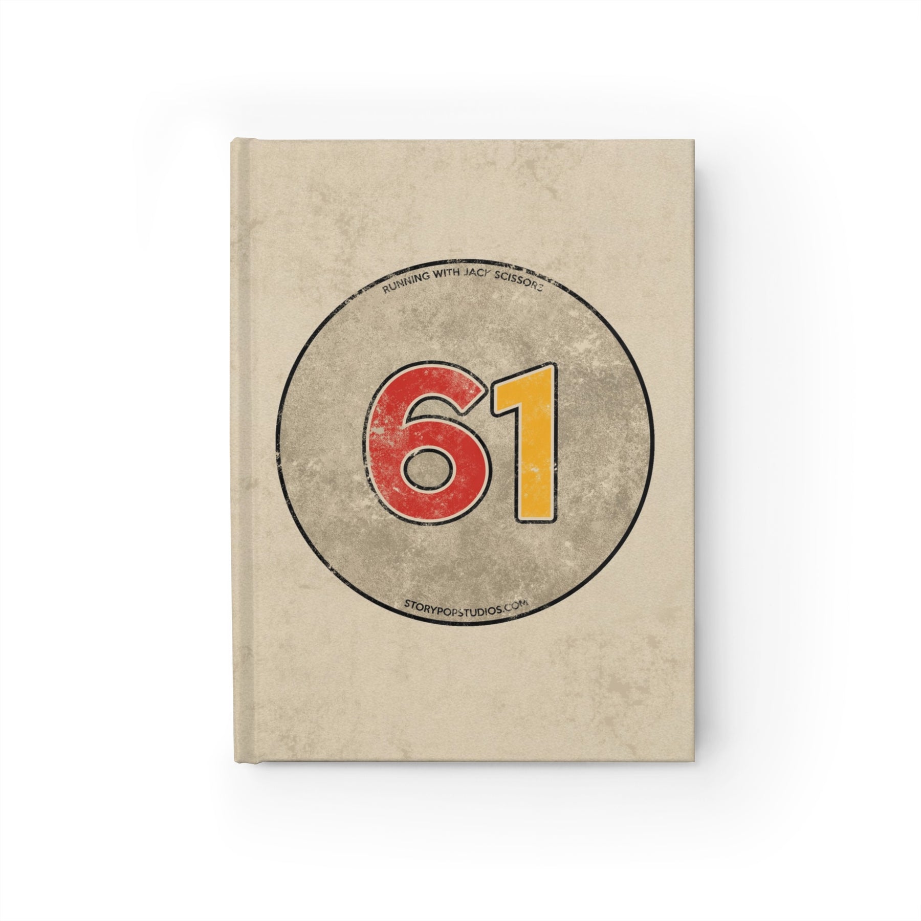 Vintage Hardcover Journal #61 (Yellow) – Jack’s 78s Collection