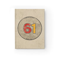 Vintage Hardcover Journal #61 (Yellow) – Jack’s 78s Collection