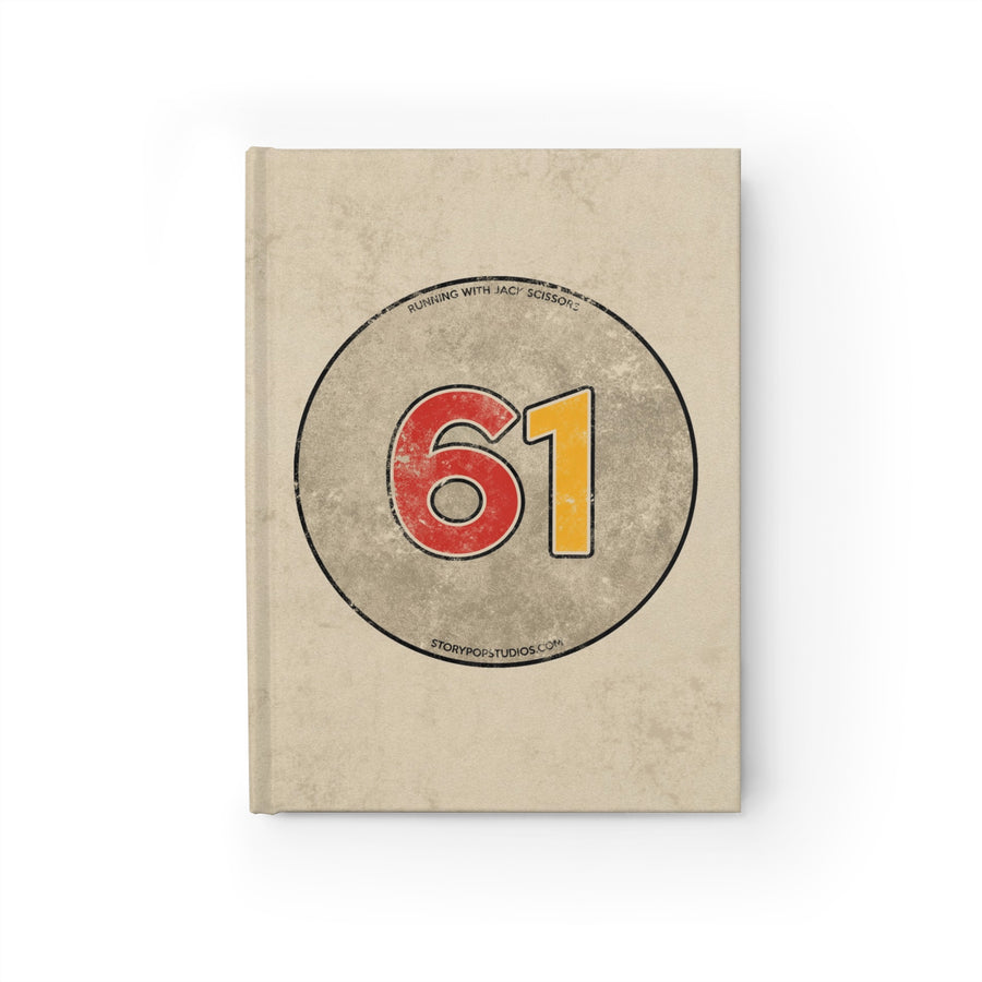 Vintage Hardcover Journal #61 (Yellow) – Jack’s 78s Collection