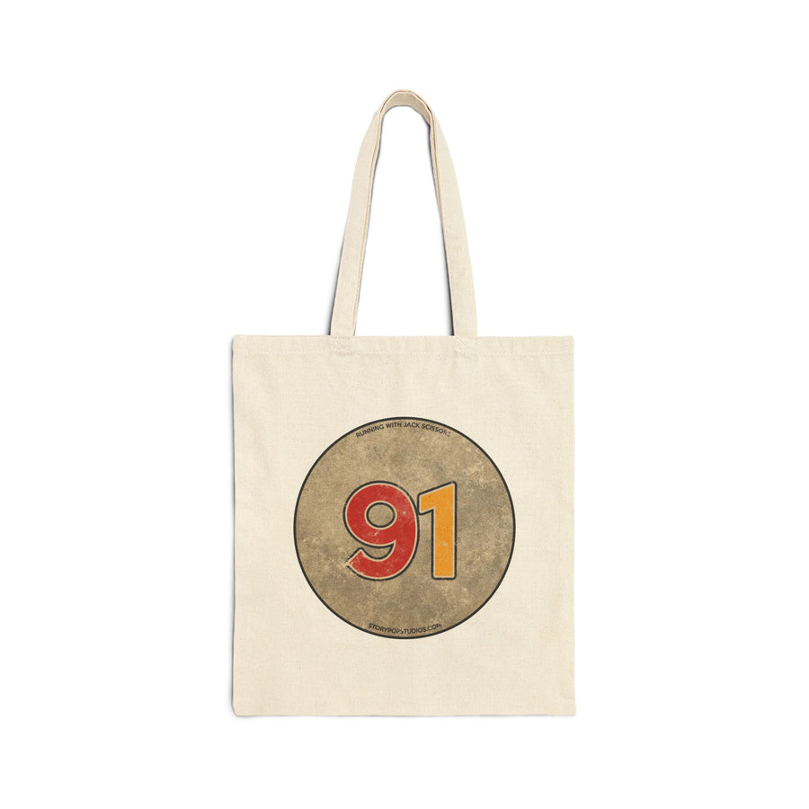 Vintage Canvas Tote Bag #91 – Jack’s 78s Collection