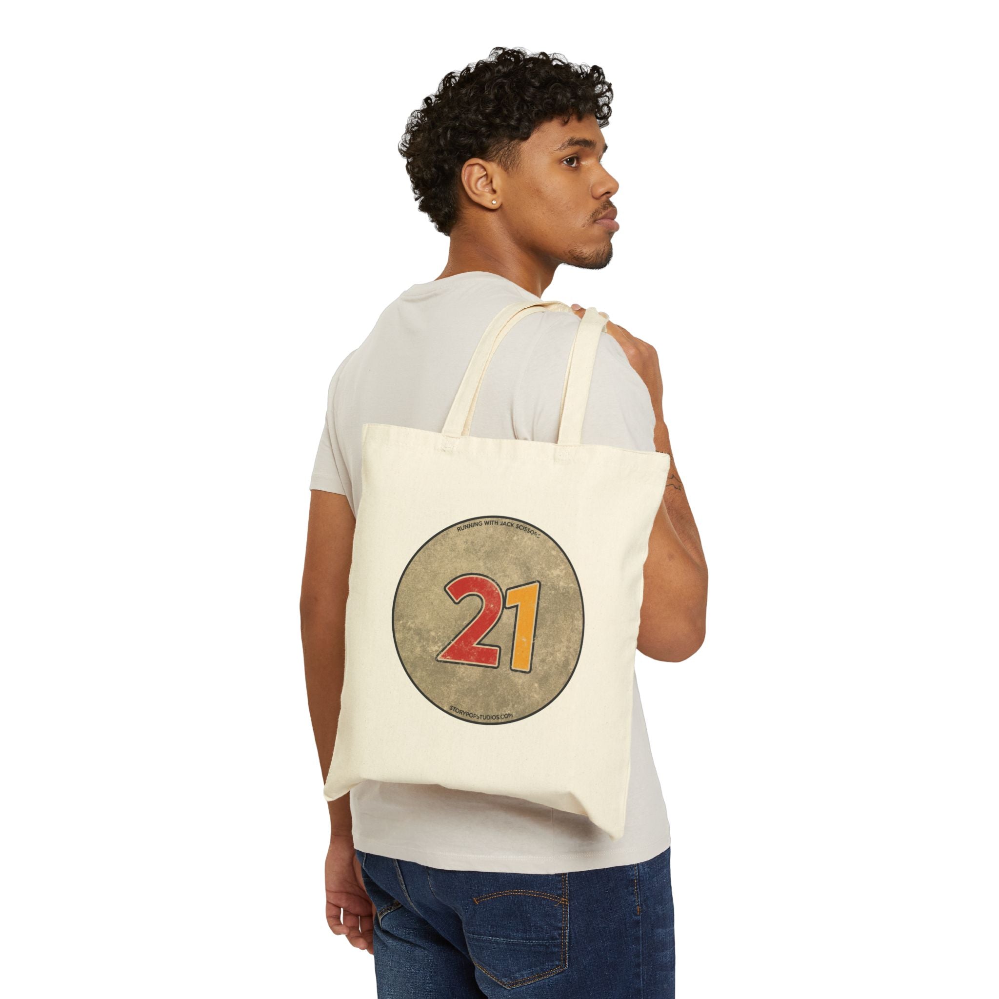 Vintage Canvas Tote Bag #21 – Jack’s 78s Collection