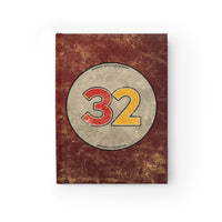 Vintage Hardcover Journal #32 (Red) – Jack’s 78s Collection