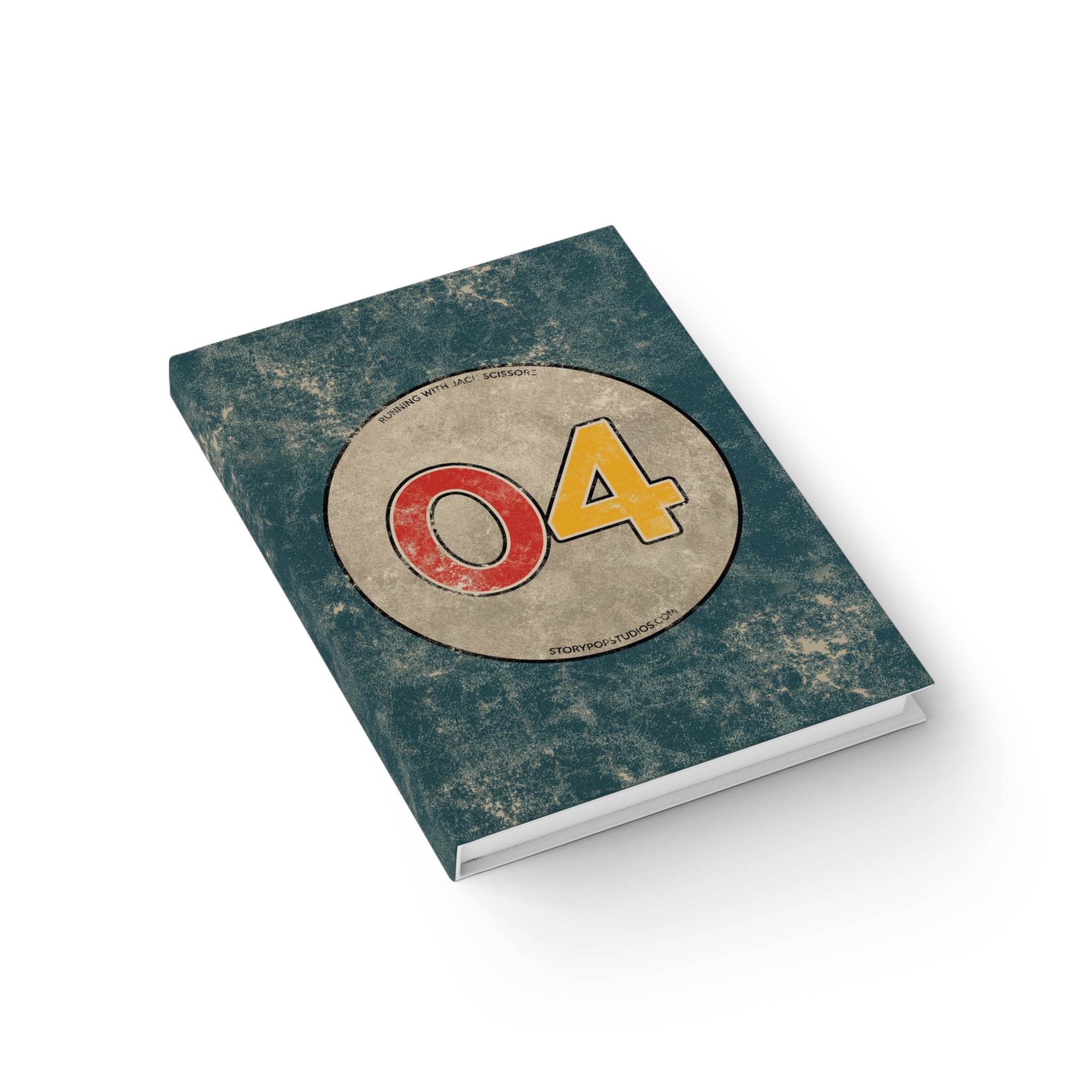 Vintage Hardcover Journal #04 (Blue) – Jack’s 78s Collection