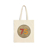 Vintage Canvas Tote Bag #75 – Jack’s 78s Collection