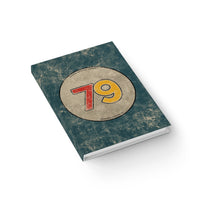 Vintage Hardcover Journal #79 (Blue) – Jack’s 78s Collection