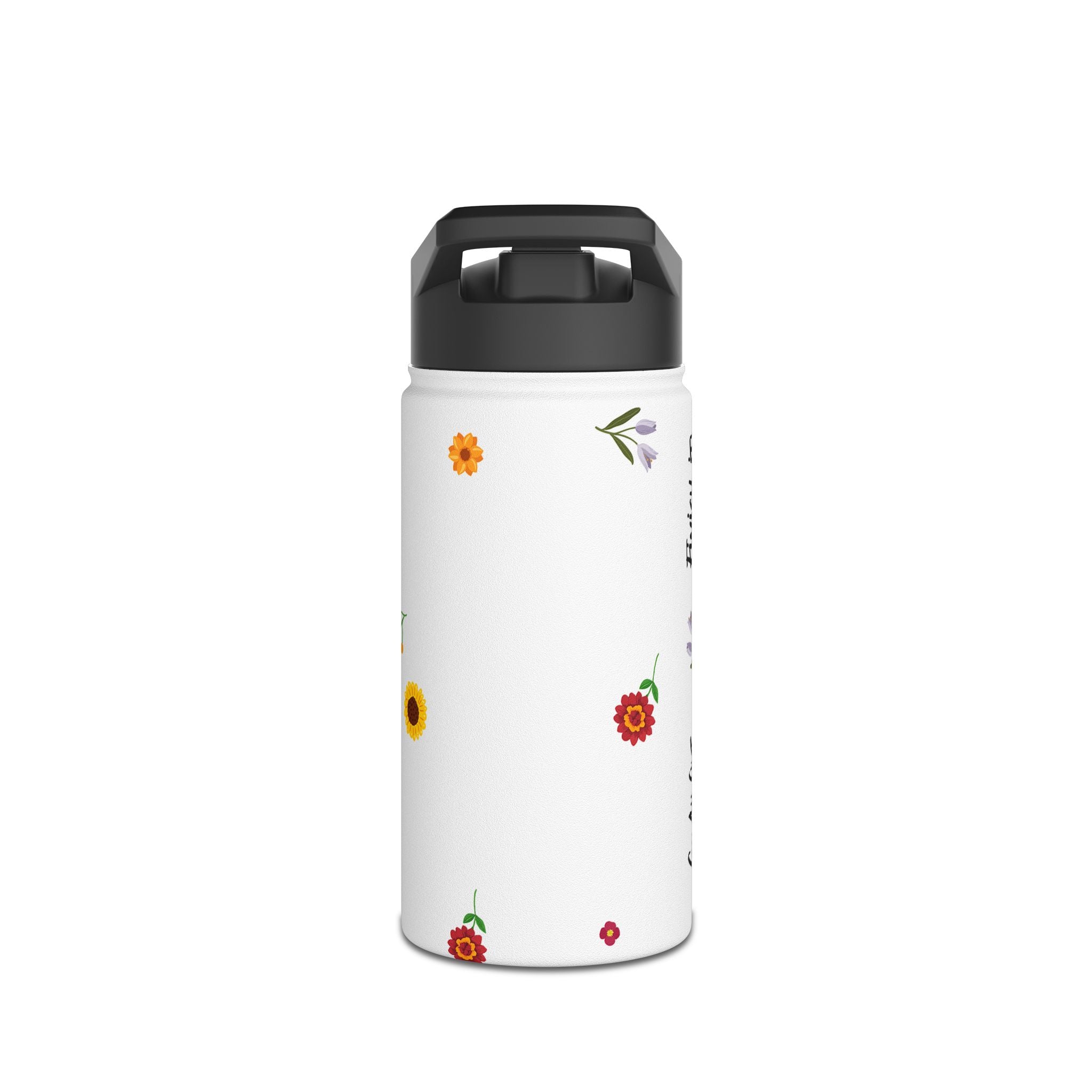Stainless Steel Water Bottle, Standard Lid