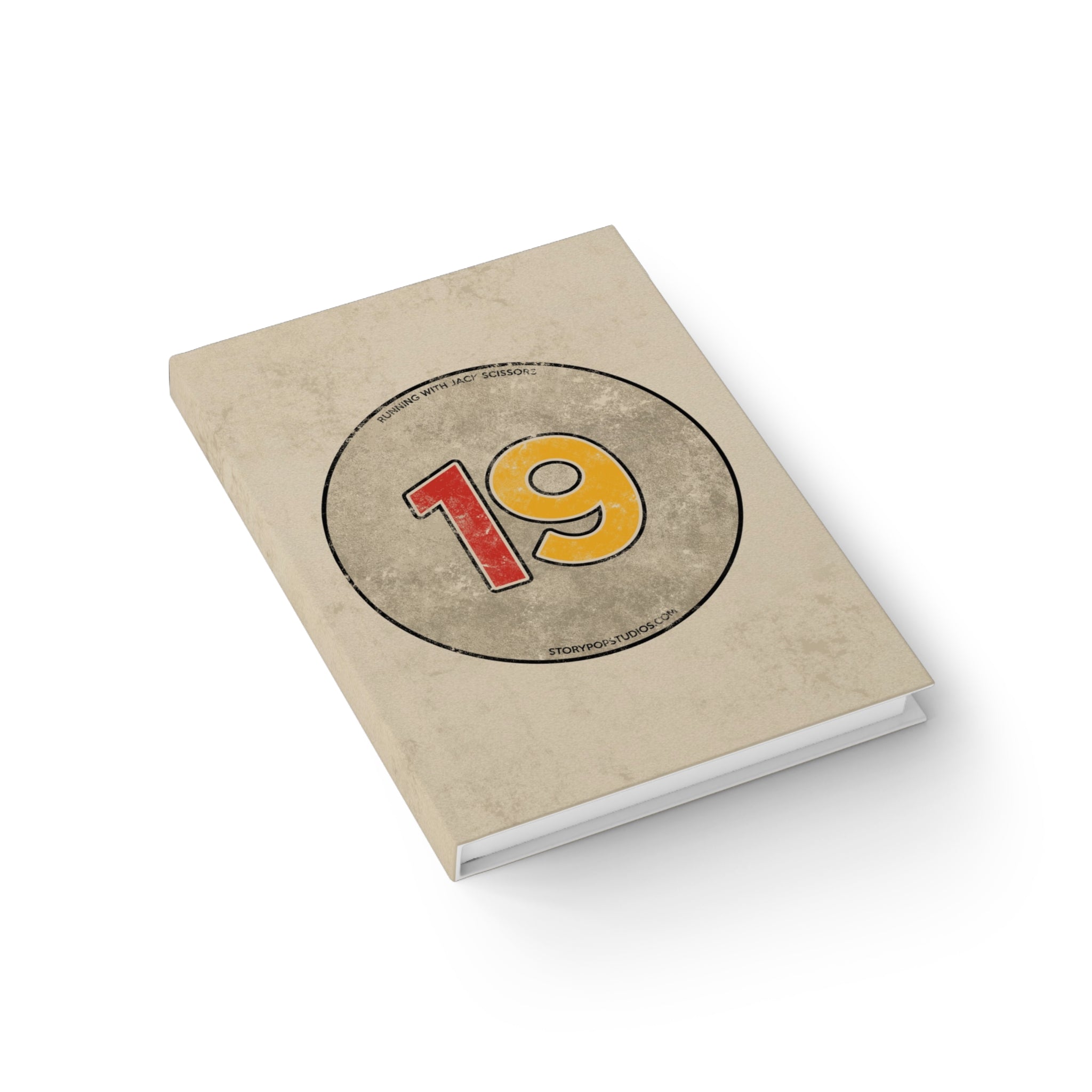 Vintage Hardcover Journal #19 (Yellow) – Jack’s 78s Collection