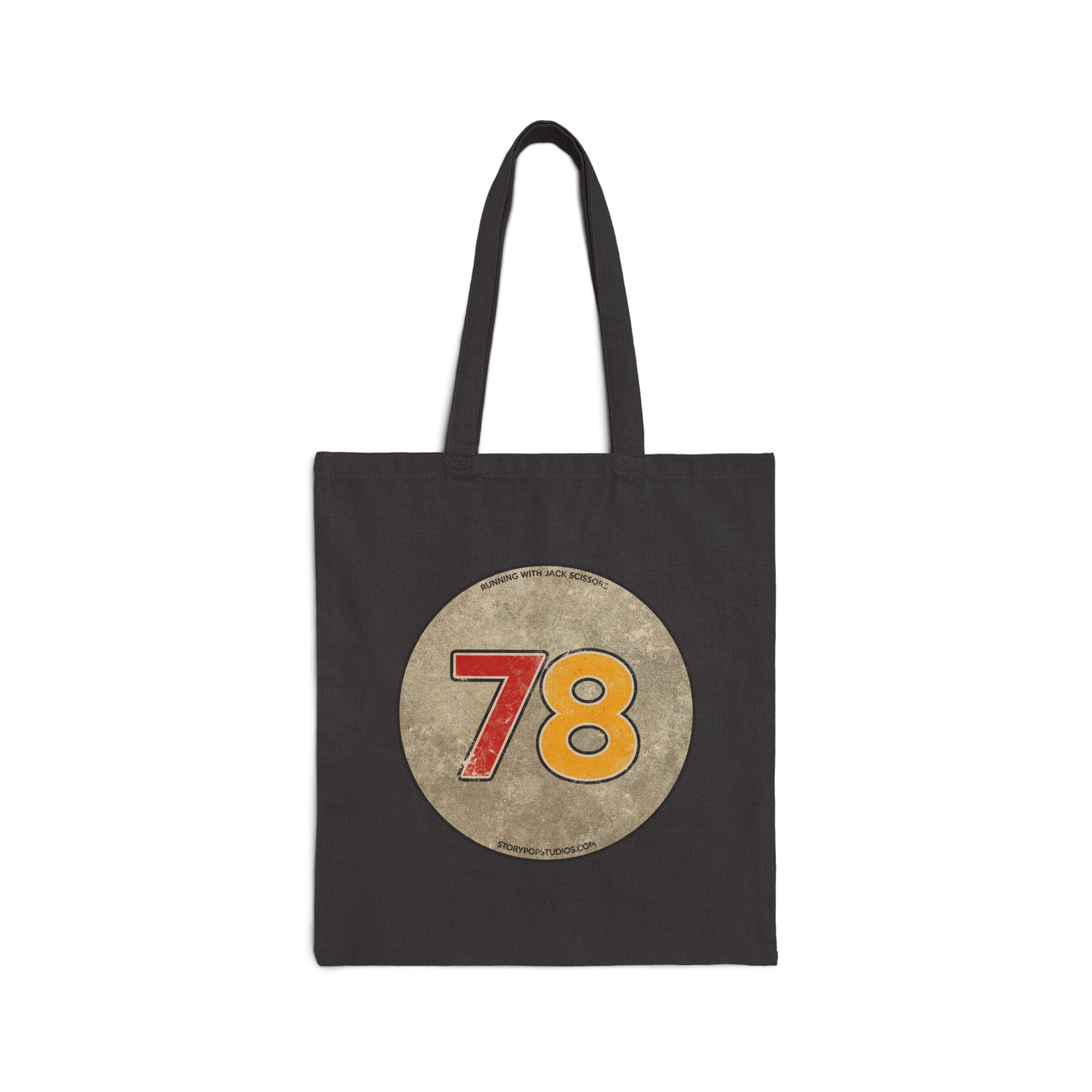 Vintage Canvas Tote Bag #78 - Jack's 78s Collection