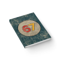 Vintage Hardcover Journal #67 (Blue) – Jack’s 78s Collection