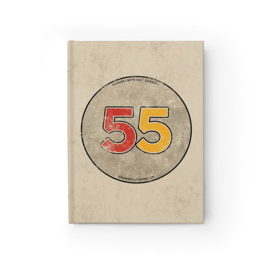 Vintage Hardcover Journal #55 (Yellow) – Jack’s 78s Collection