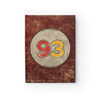 Vintage Hardcover Journal #93 (Red) – Jack’s 78s Collection