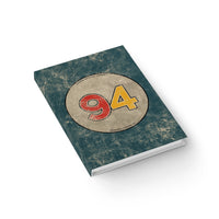 Vintage Hardcover Journal #94 (Blue) – Jack’s 78s Collection