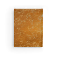 Vintage Hardcover Journal #78 (Orange) - Jack's 78s Collection