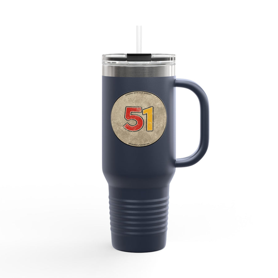 40oz Insulated Travel Tumbler #51 – Jack’s 78s Collection