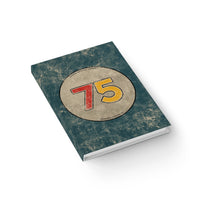 Vintage Hardcover Journal #75 (Blue) – Jack’s 78s Collection