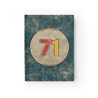Vintage Hardcover Journal #71 (Blue) – Jack’s 78s Collection