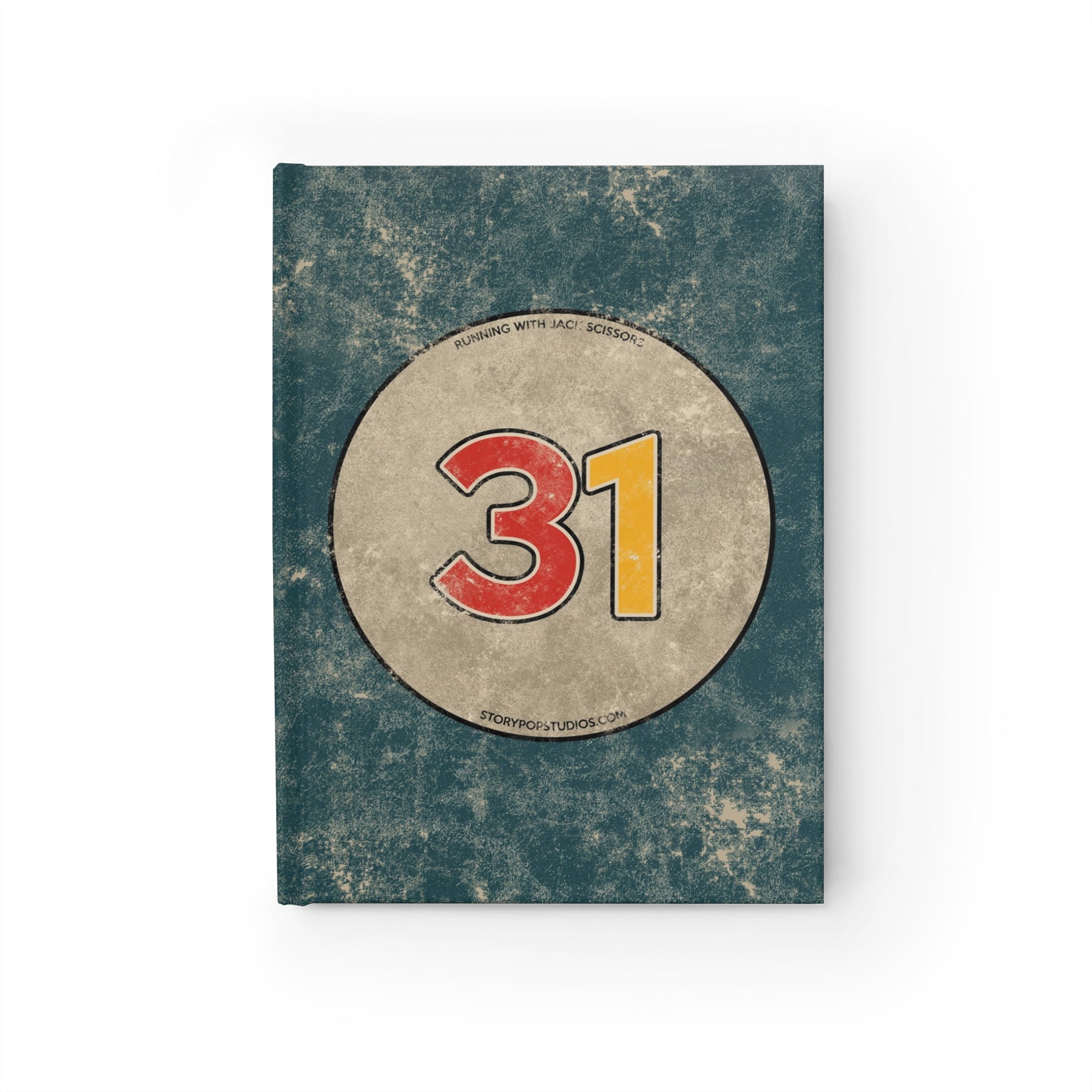 Vintage Hardcover Journal #31 (Blue) – Jack’s 78s Collection